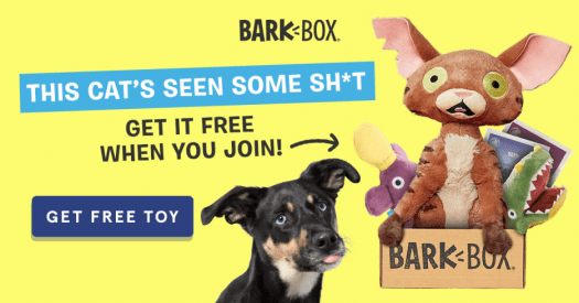 BarkBox Coupon Code – Free Bonus Toy!