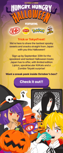 Read more about the article TokyoTreat October 2020 Theme Spoiler + Coupon Code