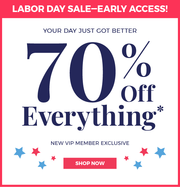 Fabletics Labor Day Sale – 70% off Everything