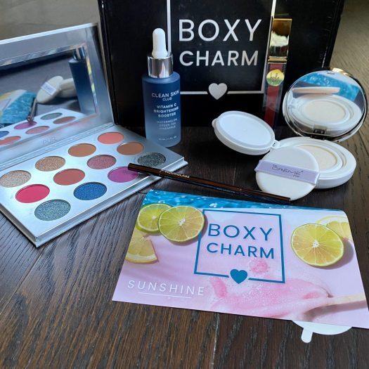 BOXYCHARM Subscription Review - July 2020 + Free Gift Coupon Code