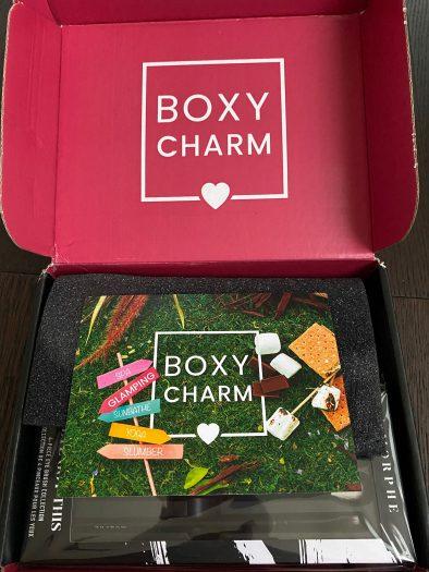 BOXYCHARM Subscription Review - August 2020 + Free Gift Coupon Code