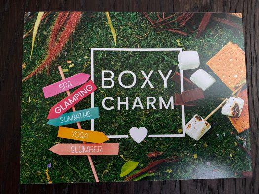 BOXYCHARM Subscription Review - August 2020 + Free Gift Coupon Code