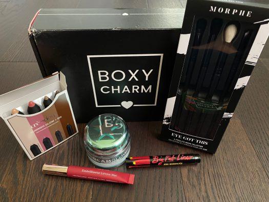 BOXYCHARM Subscription Review – August 2020 + Free Gift Coupon Code