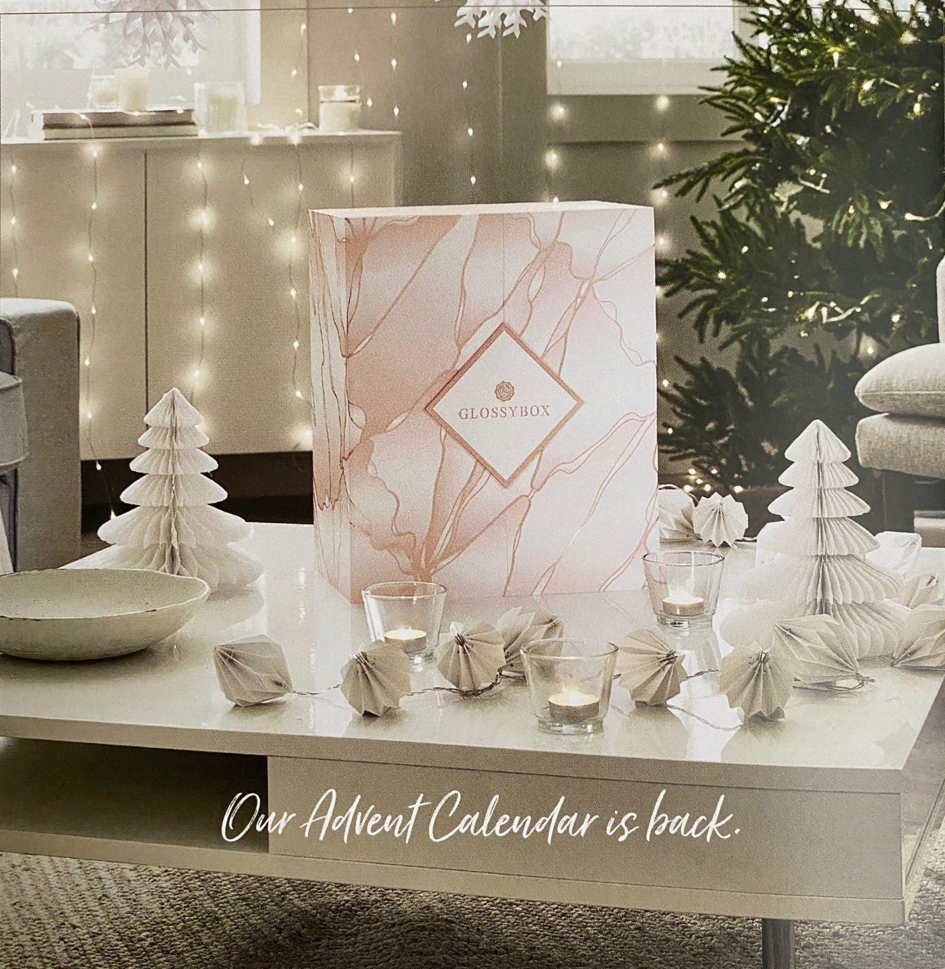 Read more about the article 2021 GLOSSYBOX Advent Calendar – On Sale Now