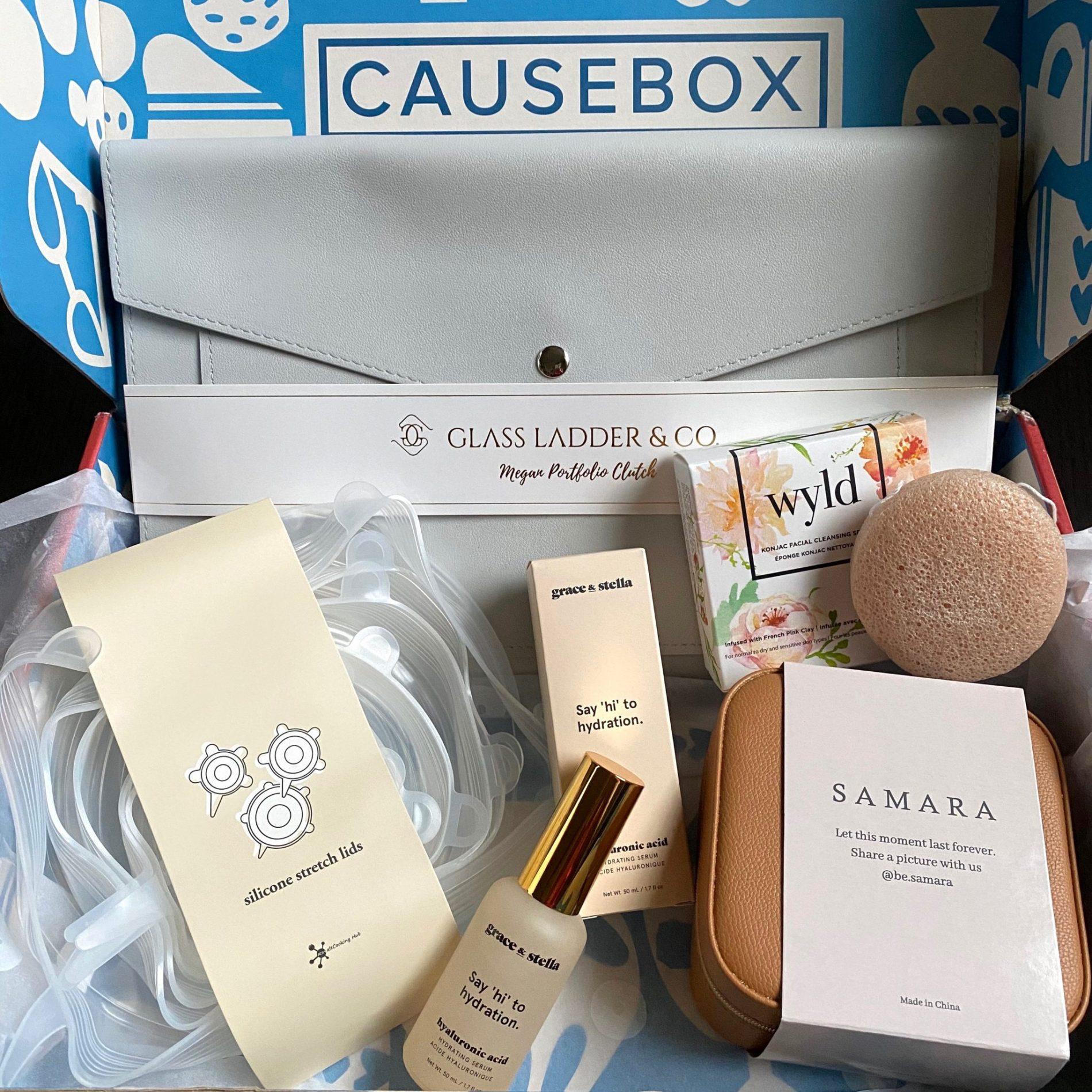 CAUSEBOX Summer Intro Box Review + Coupon Code – August 2020