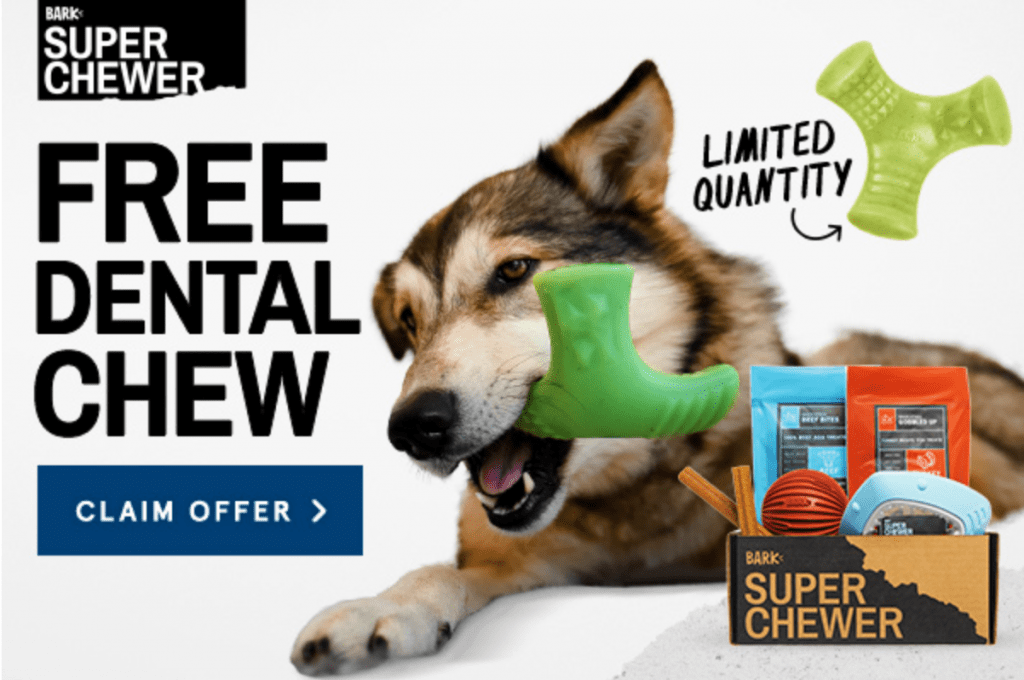 super chewer barkbox coupon