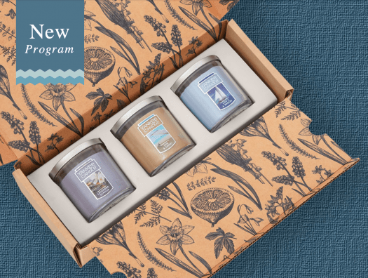 Read more about the article New Box Alert: Yankee Candle Fragrance Flight Subscription