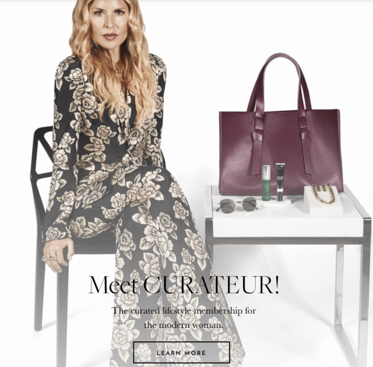 Read more about the article CURATEUR (Formerly Box of Style by Rachel Zoe) Fall 2020 – Full Spoilers