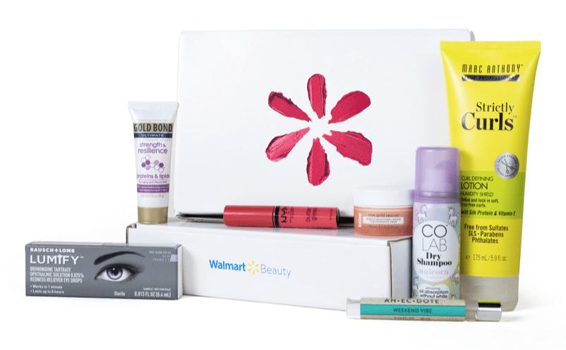 Read more about the article Walmart Beauty Box – Fall 2020 Box On Sale Now