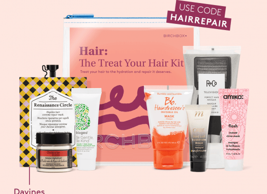 Birchbox Coupon Code – Free The Treat Your Hair Kit with 6-Month Subscription