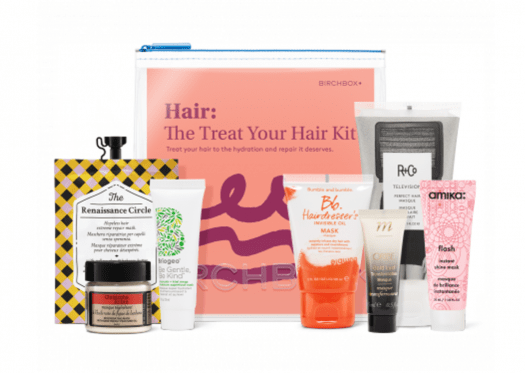 Read more about the article Birchbox The Treat Your Hair Kit – On Sale Now