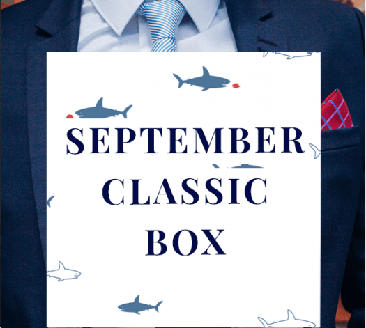 Gentleman's Box September 2020 Spoiler!