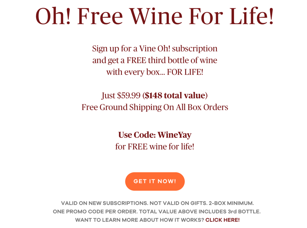 Vine Oh! Fall 2020 Oh! For Me! Box - Full Spoilers + Coupon Code ...