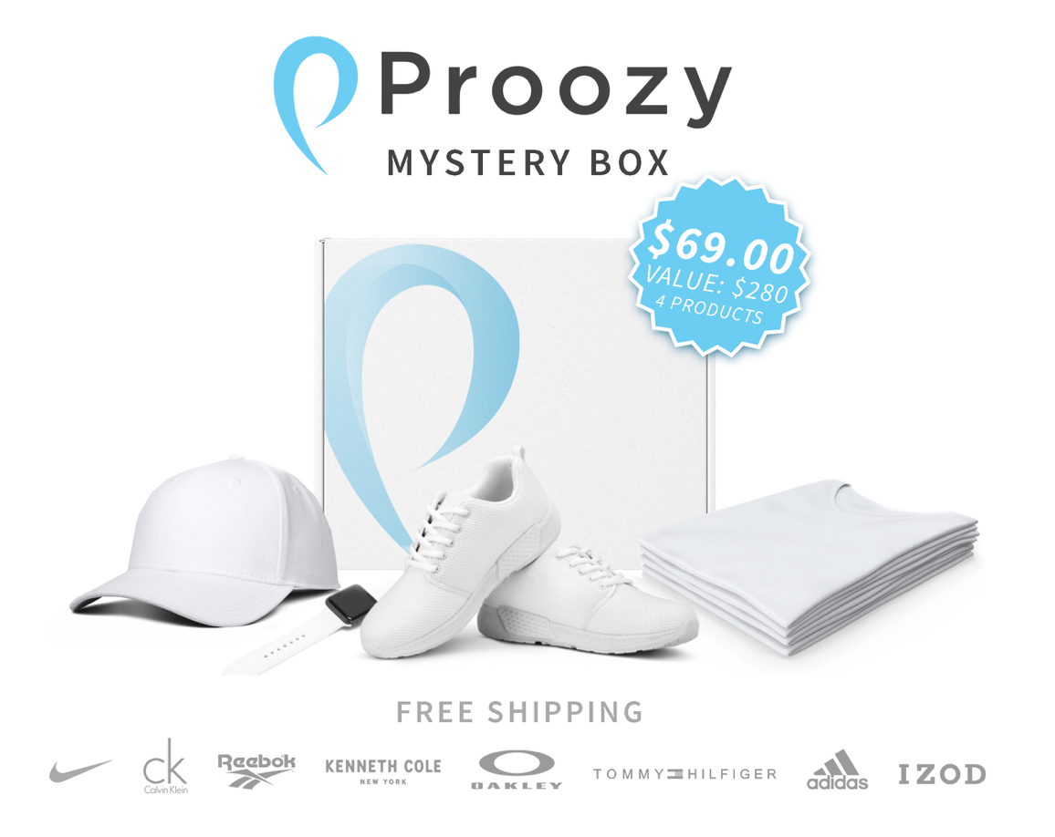 Proozy Woman’s Fashion Mystery Box