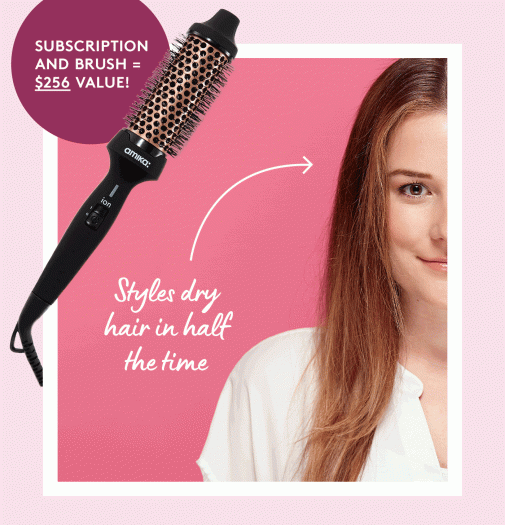Read more about the article Birchbox Annual Subscription Coupon Code – Free Amika Blowout Babe Thermal Brush!