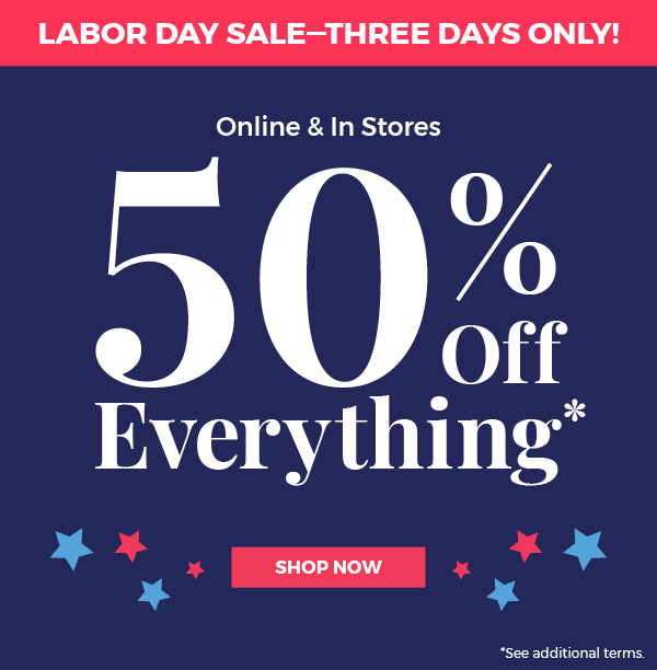 Fabletics Labor Day Sale – 50% off Everything