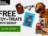 BarkBox Super Chewer Coupon Code – FREE Growler Toy & IPA treats Toy Per Month