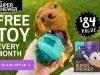 BarkBox Super Chewer Coupon Code – Free Extra Toy Per Month