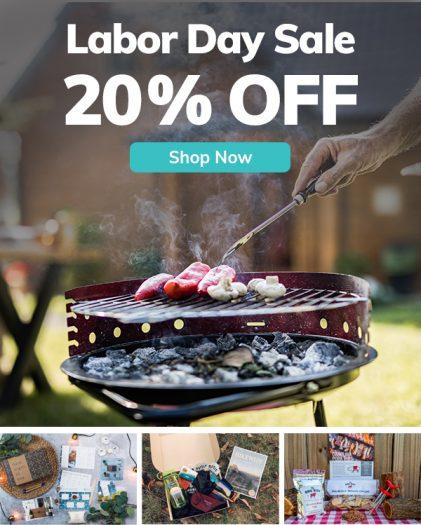 Cratejoy Labor Day Sale – Save 20% off Your First Month of Select Boxes