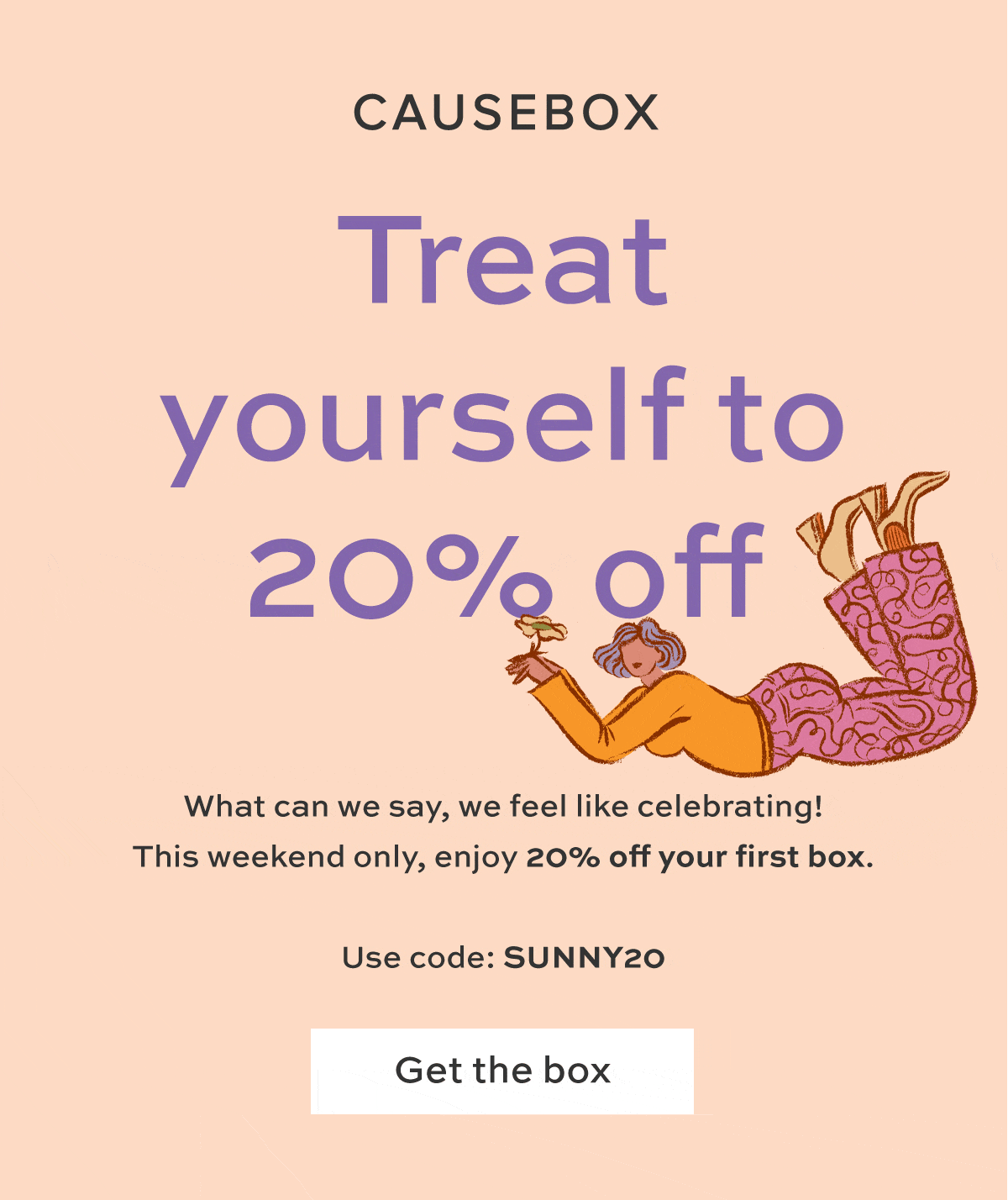 Read more about the article CAUSEBOX Labor Day Sale – Save 20%