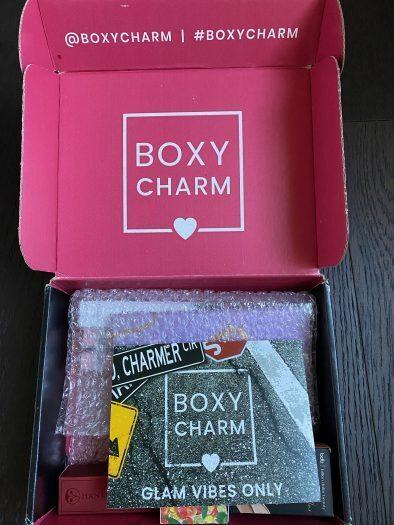 BOXYCHARM Subscription Review - September 2020 + Free Gift Coupon Code