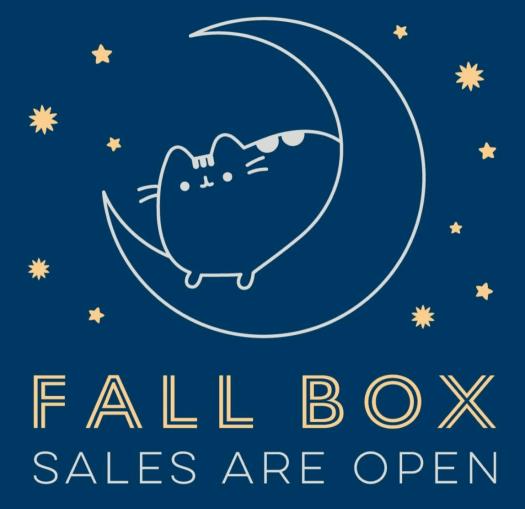Pusheen Fall 2020 Box – On Sale Now