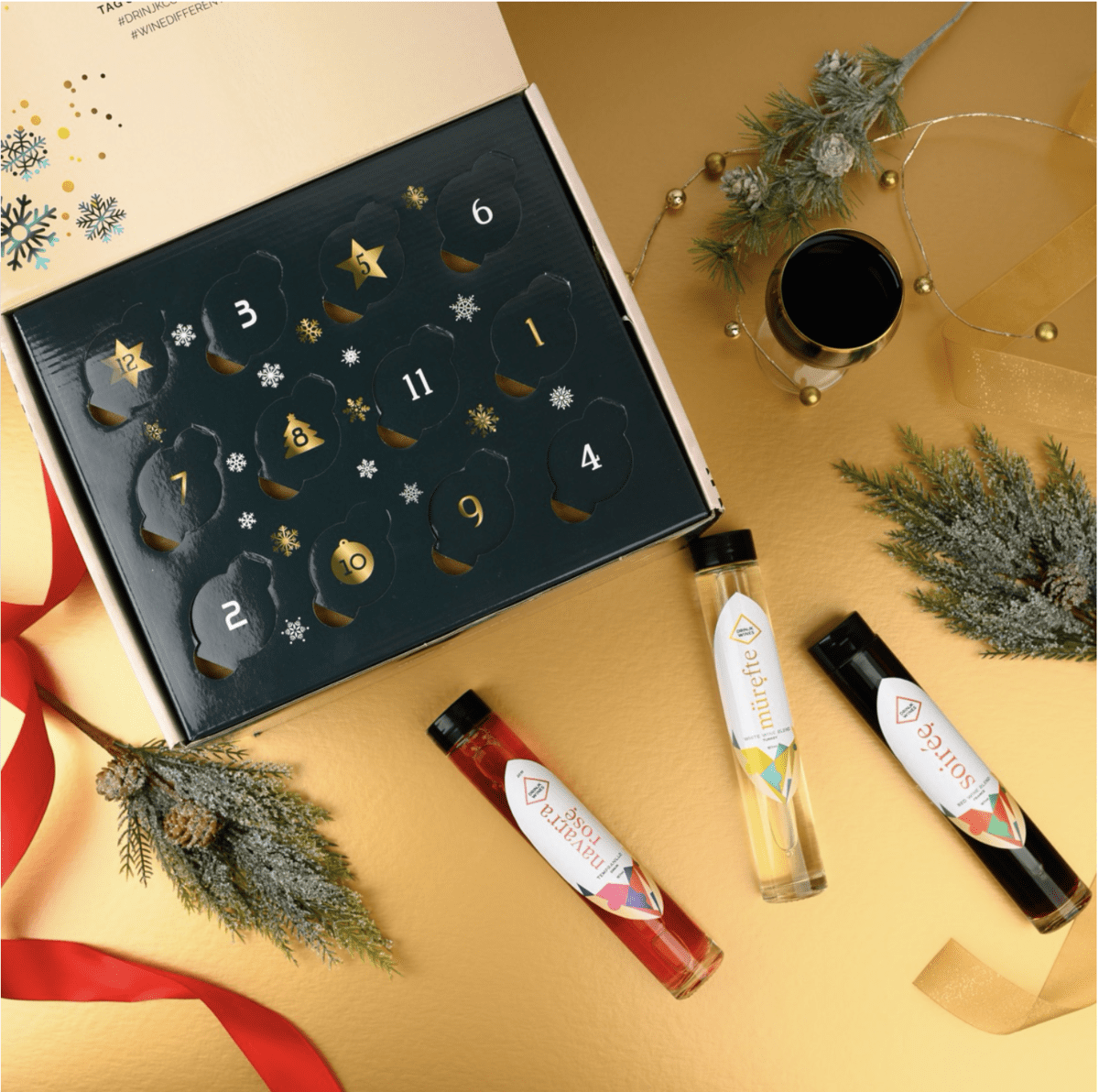 Drinjk’s Wine Advent Calendar – Now Available for Pre-Order!