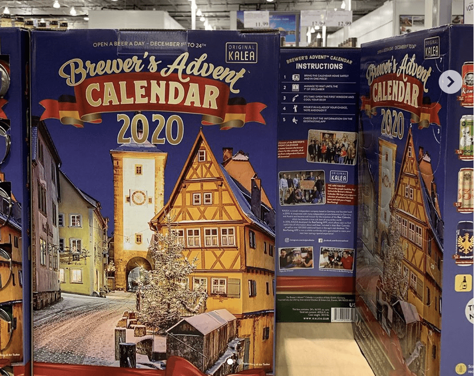 Costco 2020 Brewer's Advent Calendar On Sale Now Subscription Box