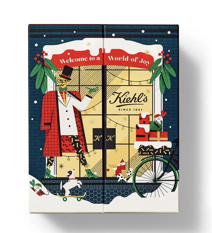 Kiehl #39 s Limited Edition Advent Calendar On Sale Now Subscription