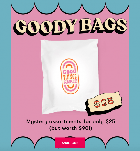 Read more about the article ban.do $25 Mystery Bag – On Sale Now!