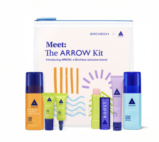Birchbox The Meet ARROW Kit – On Sale Now