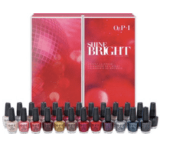 Read more about the article OPI Nail Lacquer Mini 25 Pack Advent Calendar – On Sale Now