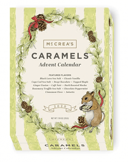 McCrea’s Candies’ 2020 Caramel Advent Calendar