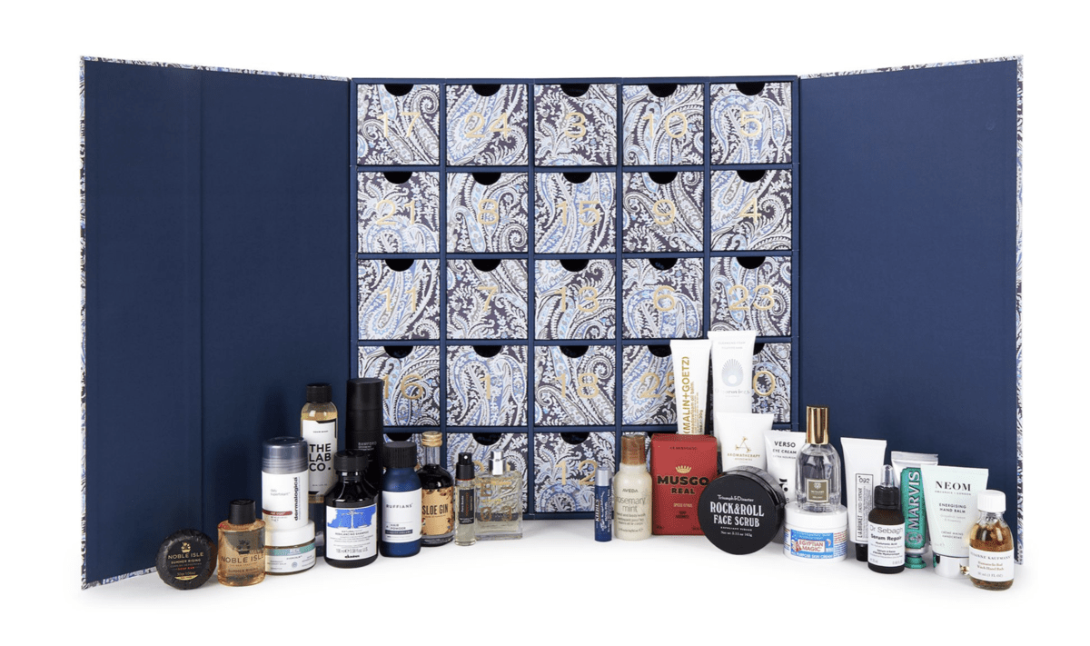 Read more about the article LIBERTY LONDON Men’s Advent Calendar 2020 – Coming Soon + Full Spoilers!