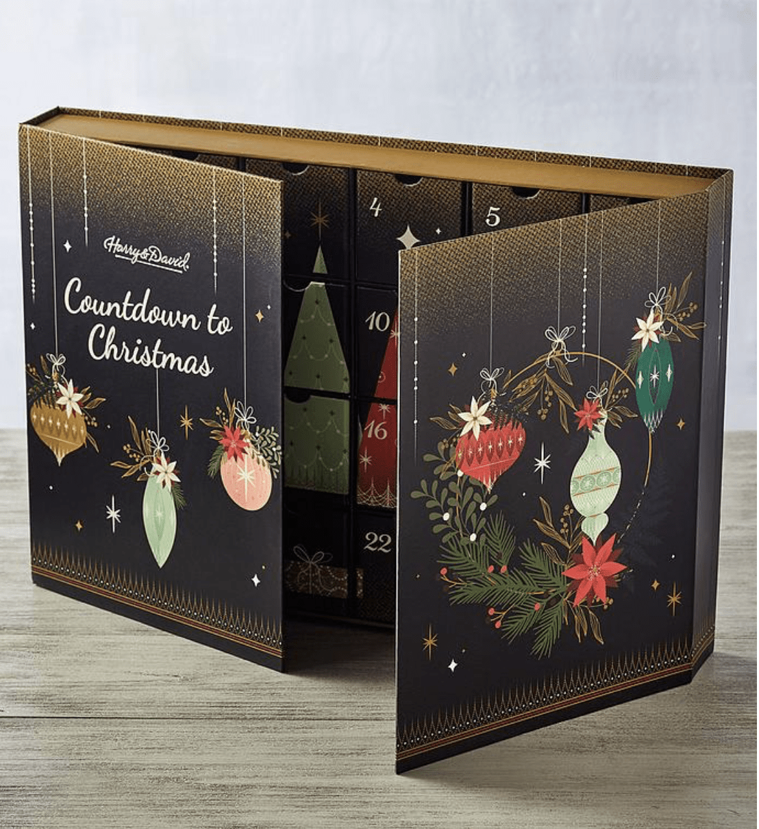 Harry & David Chocolate TK Advent Calendar Deluxe Subscription Box