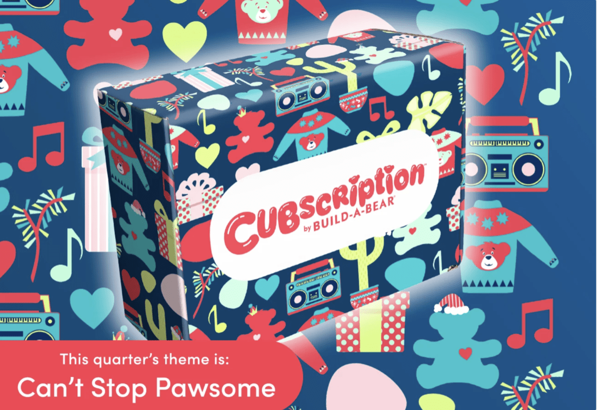 Read more about the article Cubscription Box by Build-A-Bear Winter 2020 Spoiler #1