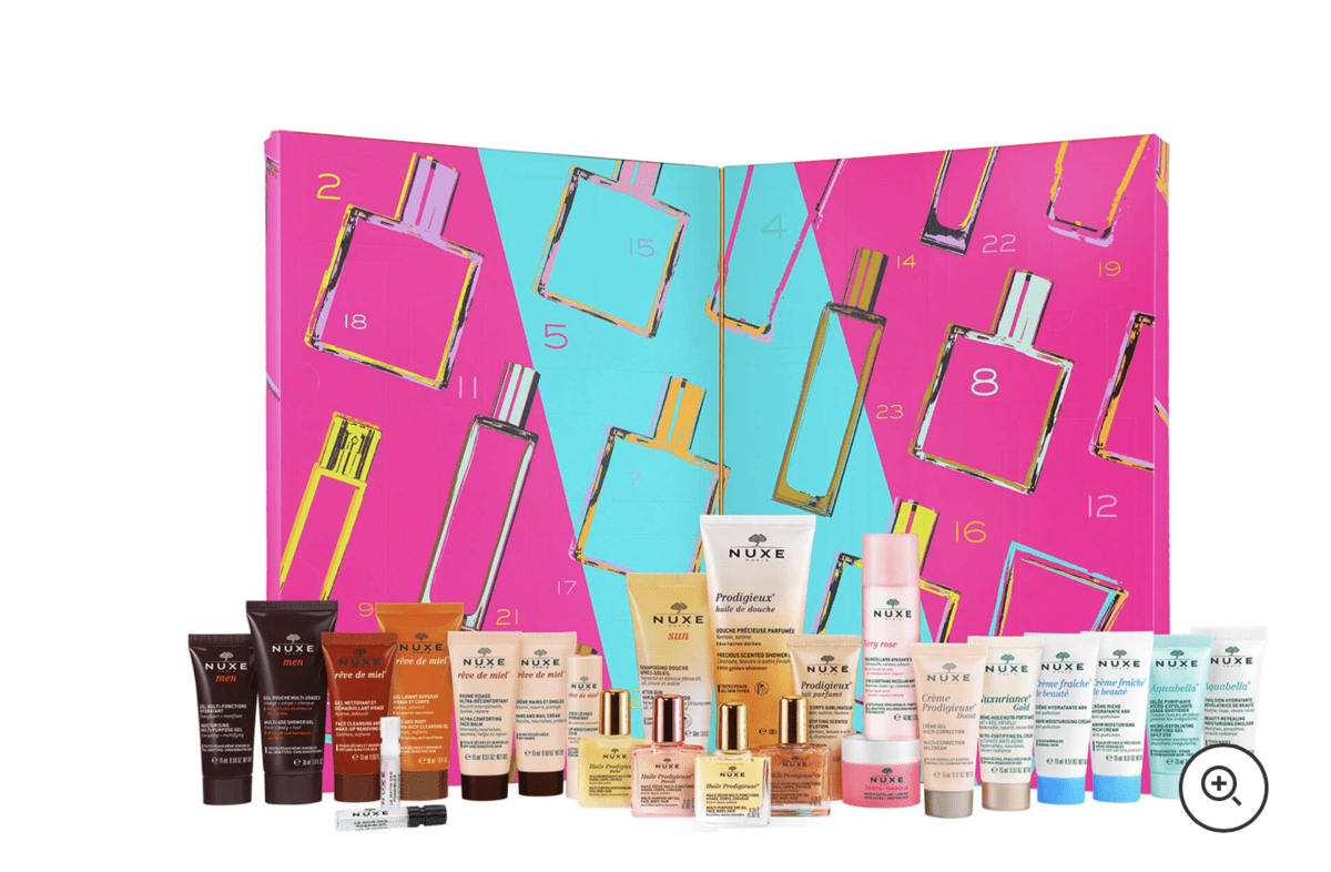 NUXE Beauty Countdown Advent Calendar  – On Sale Now