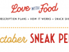 Love With Food October 2020 Spoilers