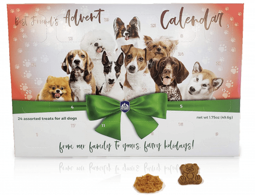 Himalayan Pet Supply Best Friend’s Dog Treat Advent Calendar
