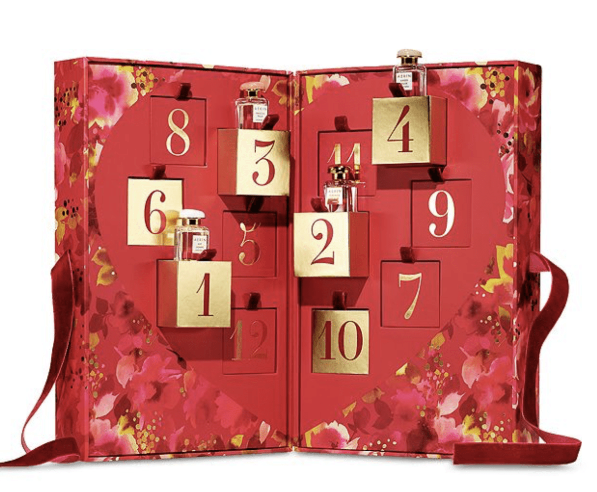 Read more about the article Estee Lauder AERIN Advent Calendar  – On Sale Now