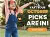 October 2020 FabKids Selection Time + New Subscriber Offer