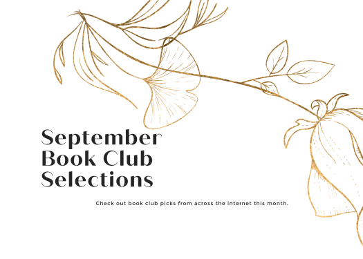 September 2020 Book Club Selections
