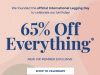 Fabletics Birthday Sale – 65% off Everything