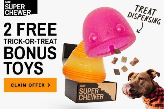 Read more about the article BarkBox Super Chewer Coupon Code – Two Free Halloween Toys