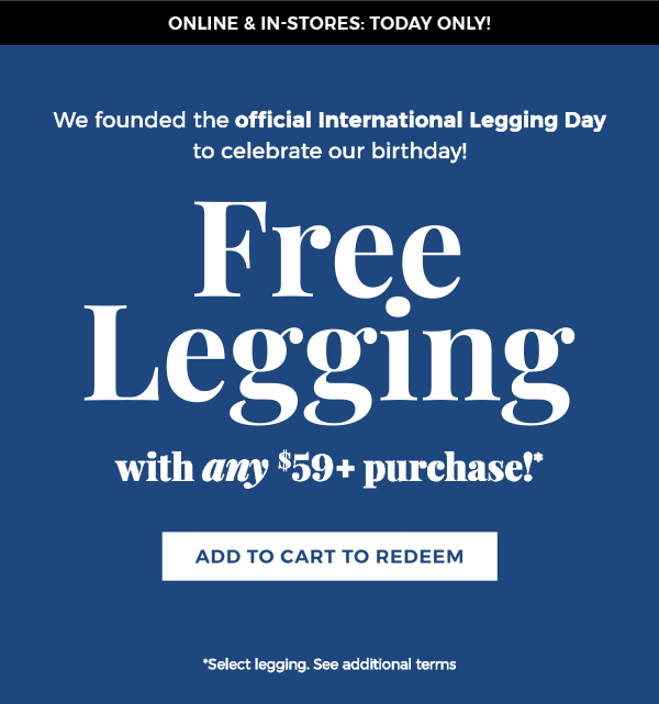 Read more about the article Fabletics Free Leggings with Purchase!