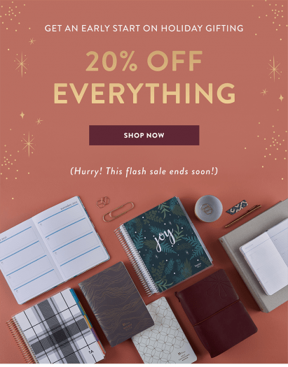 Read more about the article Erin Condren Early Holiday Sale – Save 20%!