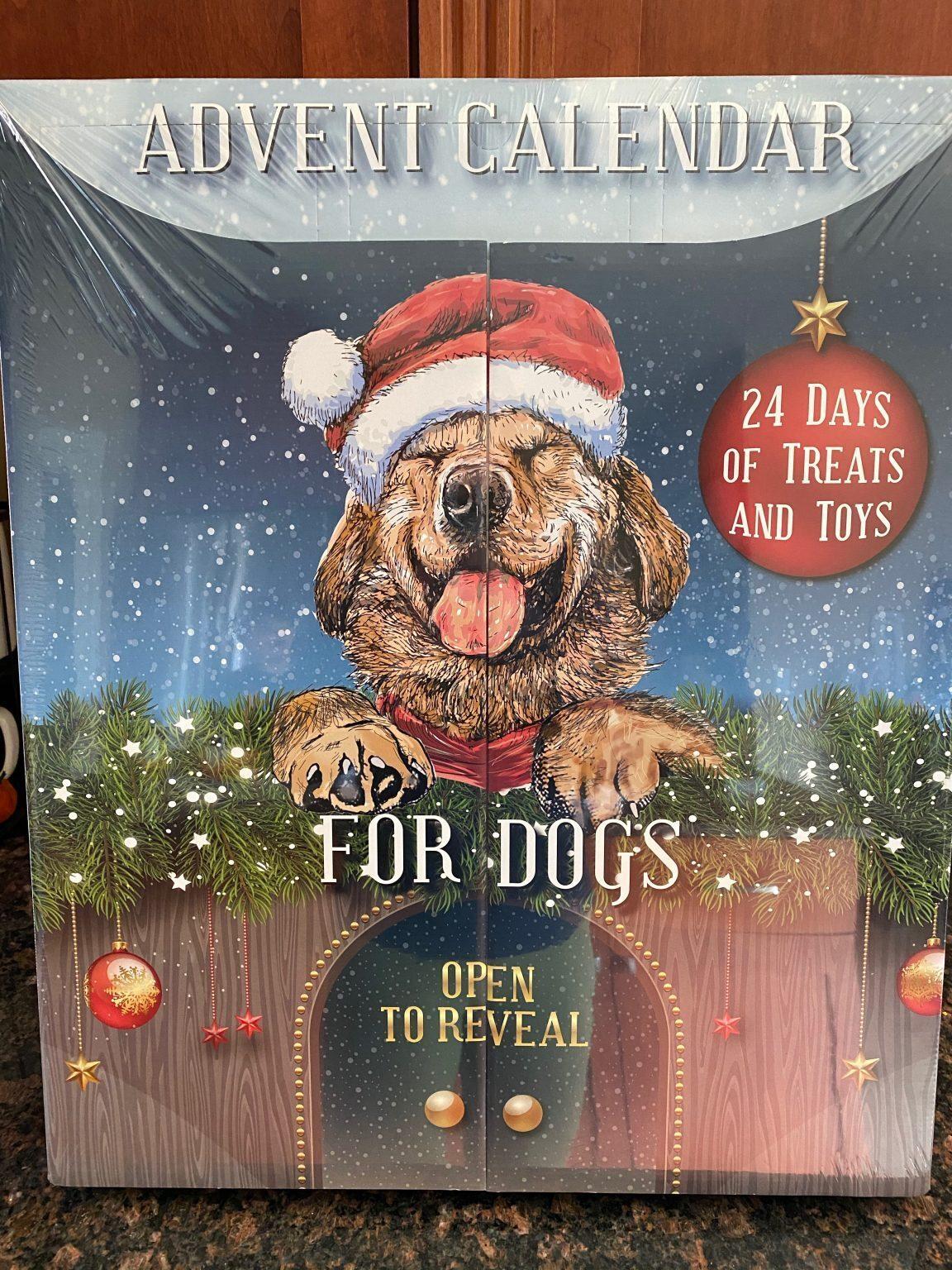 Costco Ultimate Advent Calendar for Dogs Subscription Box Ramblings