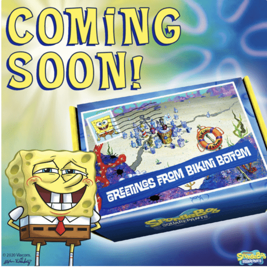 New Box Alert: SpongeBob Squarepants Bikini Bottom Box from CultureFly
