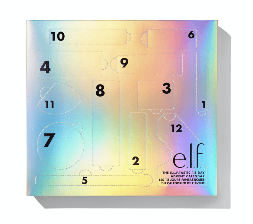 Read more about the article e.l.f.astic 12 Day Advent Calendar – On Sale Now!