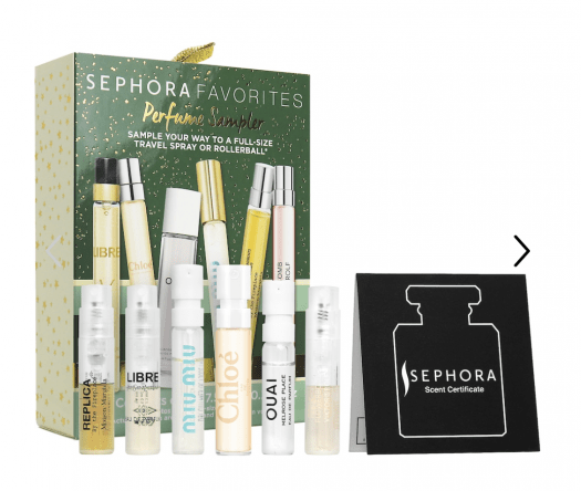 Read more about the article SEPHORA Favorites – Mini Holiday Perfume Travel Set